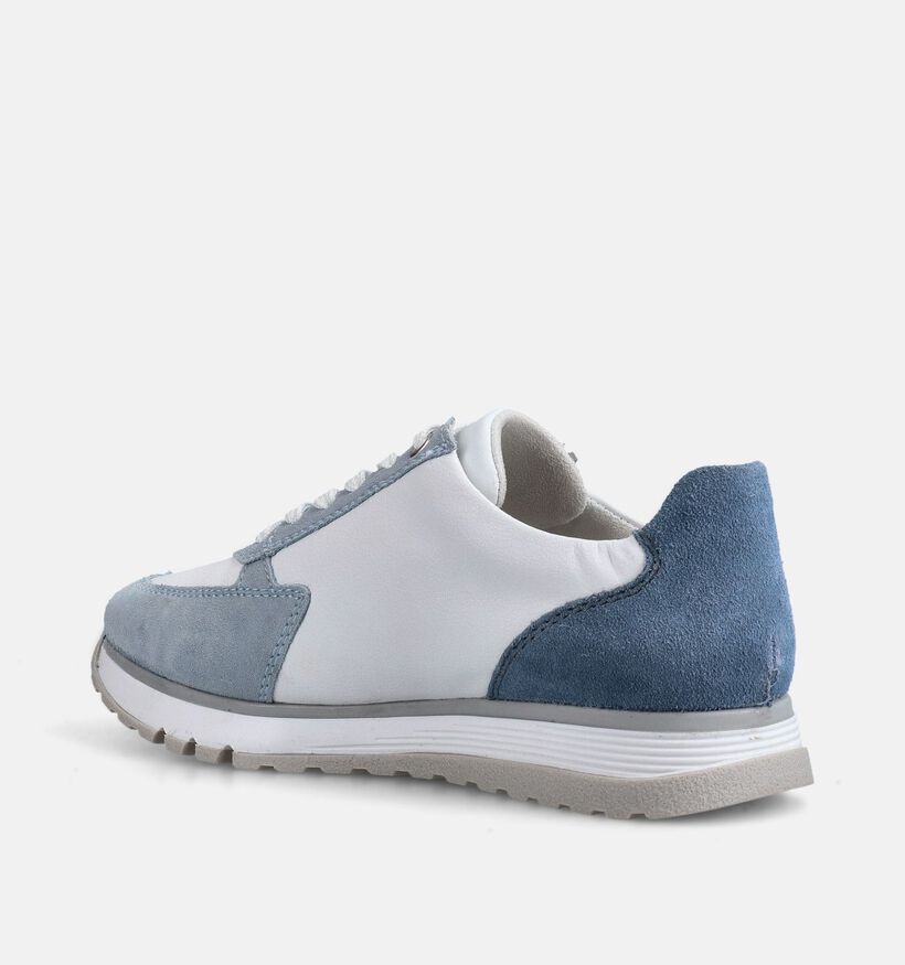 Rieker Blauwe Sneakers voor dames (367723) - geschikt voor steunzolen