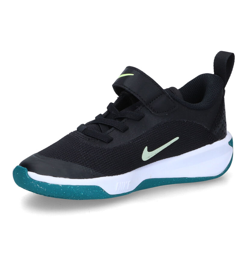 Nike Omni PS Rode Sneakers voor jongens, meisjes (334956)