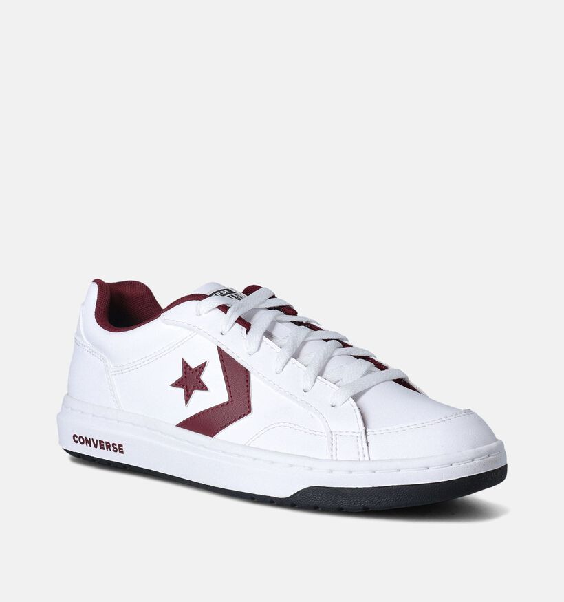 Converse Pro Blaze Witte Sneakers voor heren (356935) - geschikt voor steunzolen