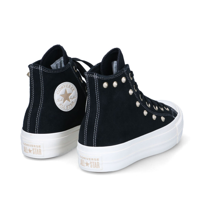 Converse CT All Star Lift Baskets en Noir pour femmes (317430)