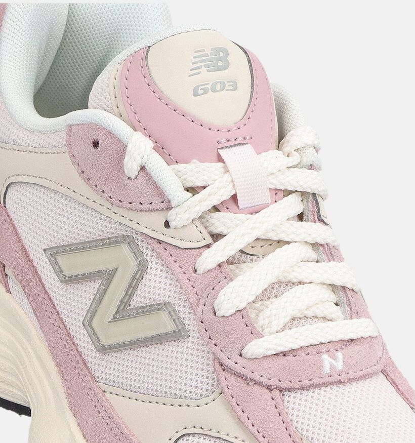 New Balance 603 Roze Sneakers voor dames (377220) - geschikt voor steunzolen