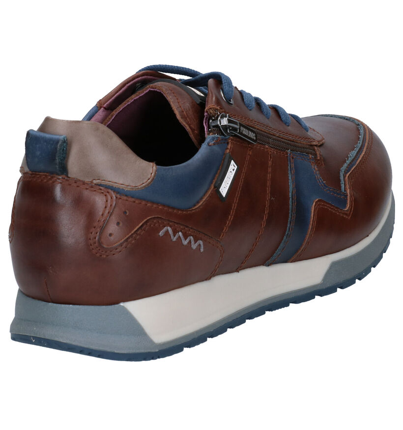 Pikolinos Cambil Chaussures à lacets en Brun en cuir (298230)