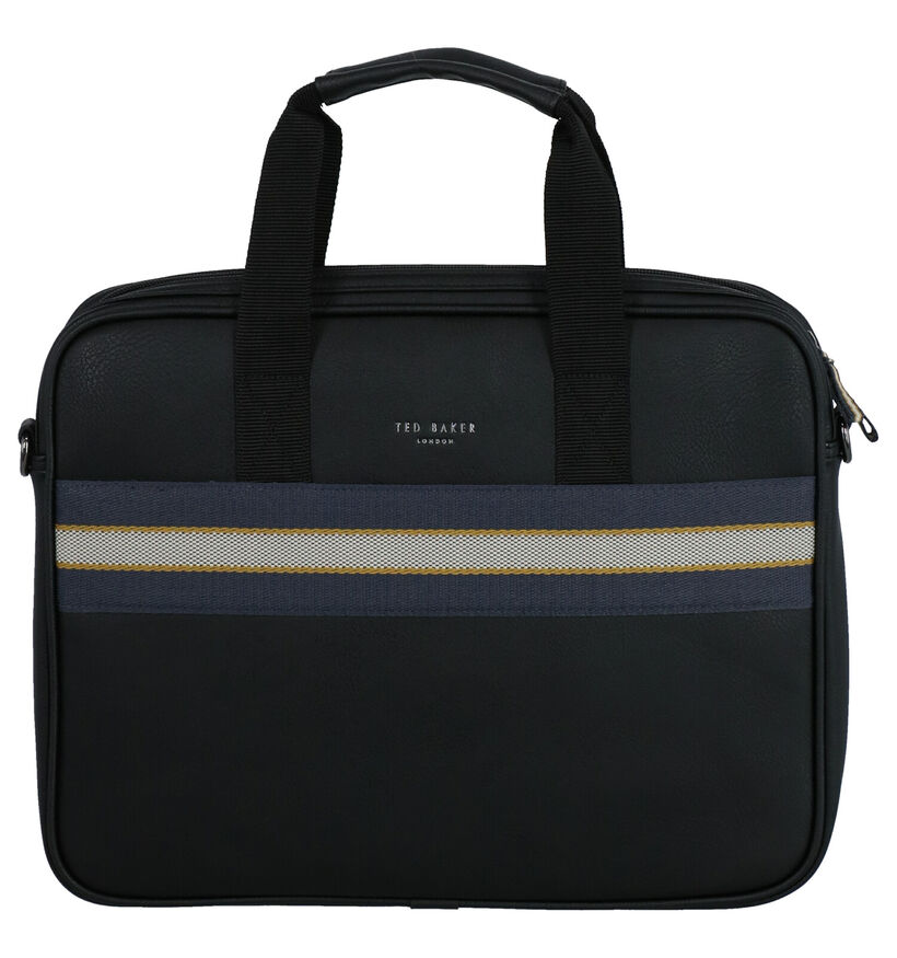 Ted Baker Sandar Zwarte Laptoptas in kunstleer (261103)