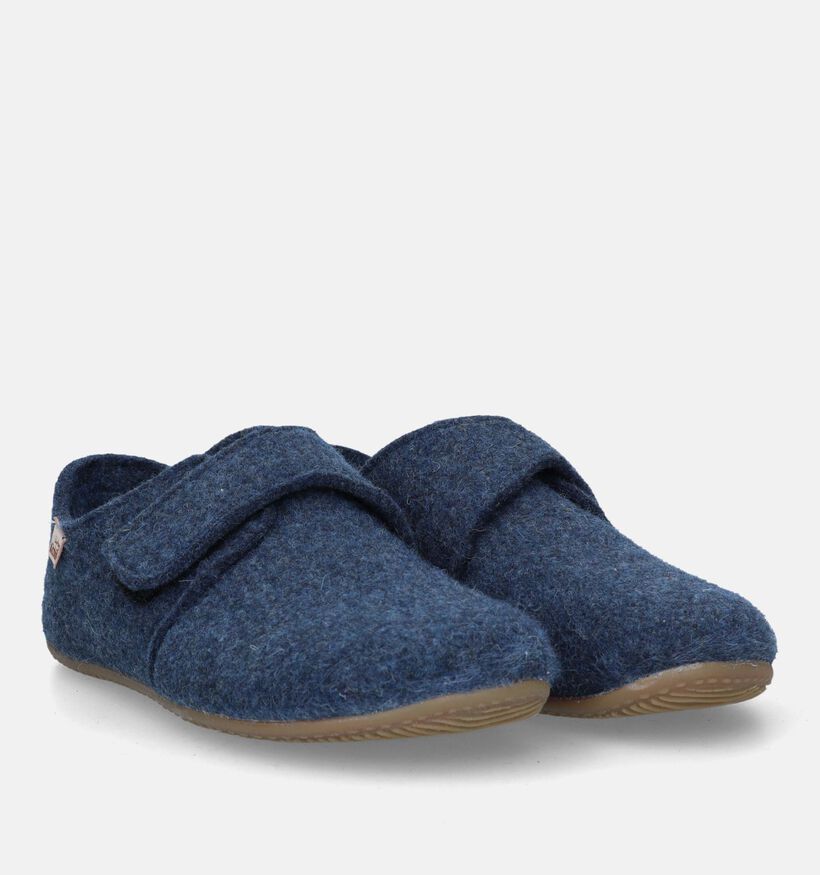 Living Kitzbühel Blauwe Pantoffels voor jongens, meisjes (331476)