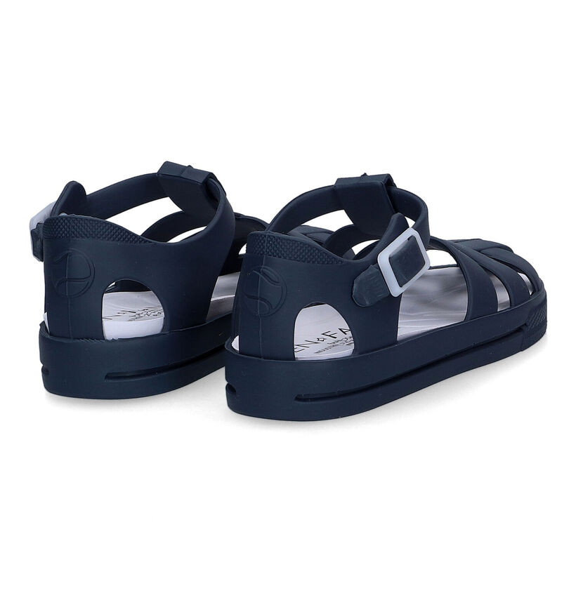 Enfant Chaussures d'eau en Bleu foncé pour garçons (307865) - pour semelles orthopédiques