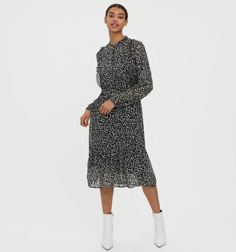 Vero Moda Nin Robe en Noir pour femmes (318611)