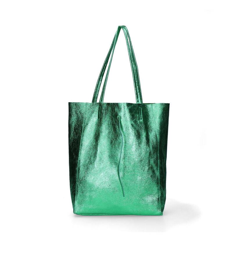 Via Limone Groene Shopper voor dames (333713)