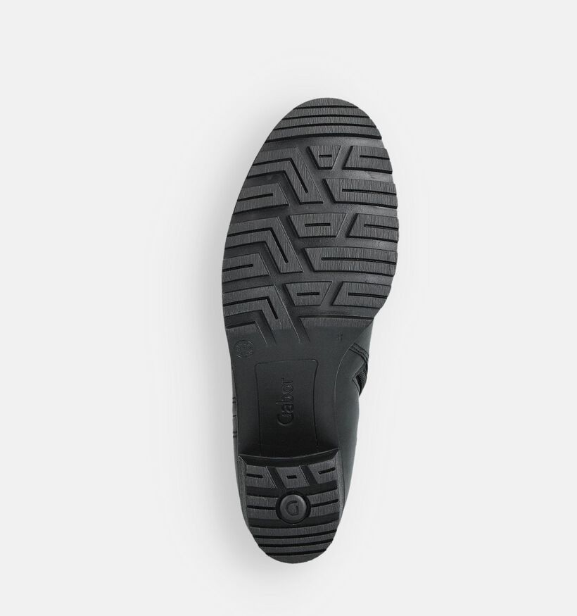 Gabor Bottines à talons en Noir pour femmes (363104)