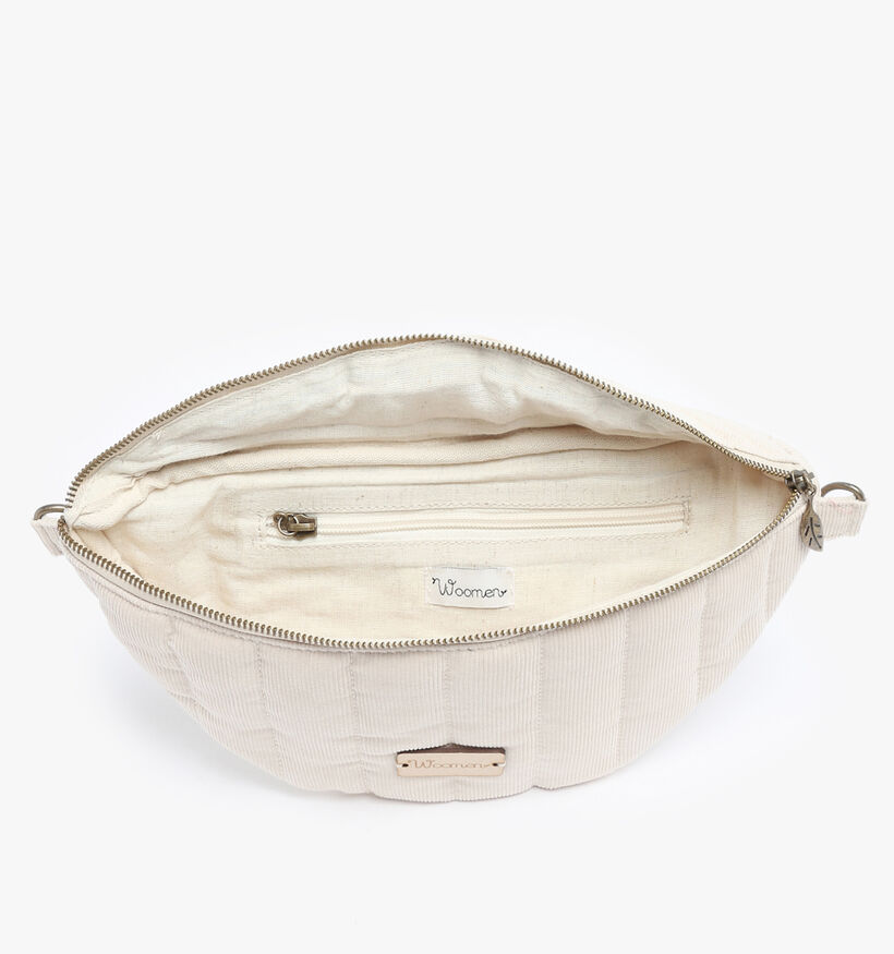 Woomen Ixora Ecru Crossbody tas voor dames (347836)