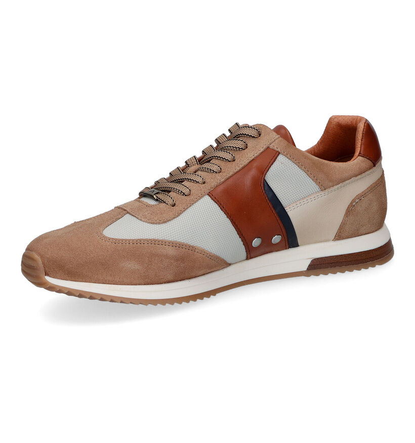 Ambitious Chaussures plates en Beige pour hommes (310430) - pour semelles orthopédiques