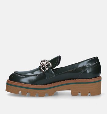 JHay Chaussures plates Beige/Vert