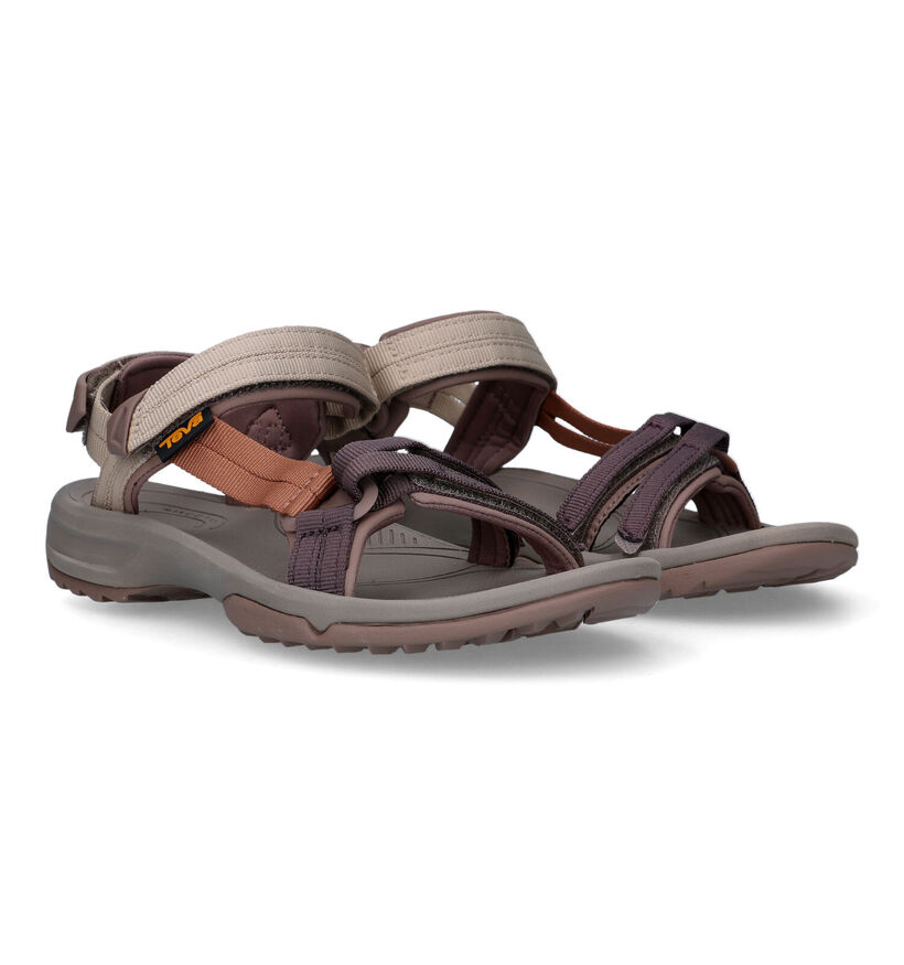 Teva Terra Bruine Sandalen voor dames (321761)