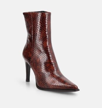 Zinda Bottines Cognac
