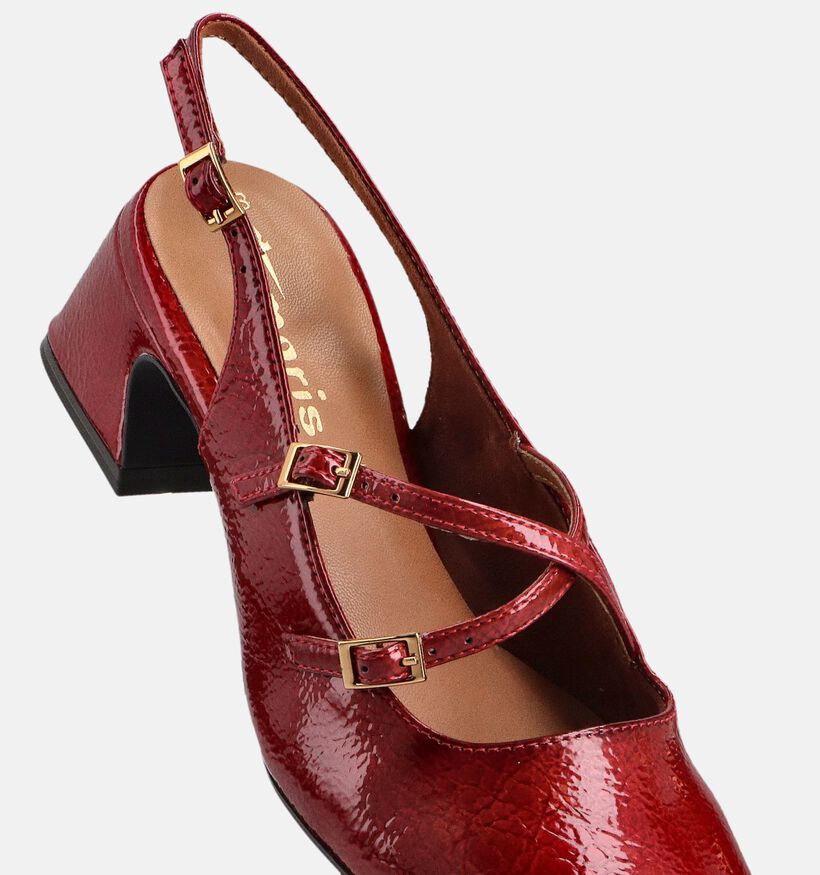 Tamaris Escarpins slingback en Rouge pour femmes (360652)