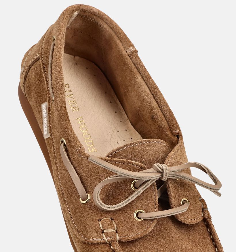 River Woods Christine Bruine Bootschoenen voor dames (373097)