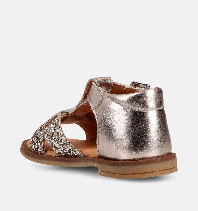 FR by Romagnoli Gouden Babysandalen voor meisjes (372886)