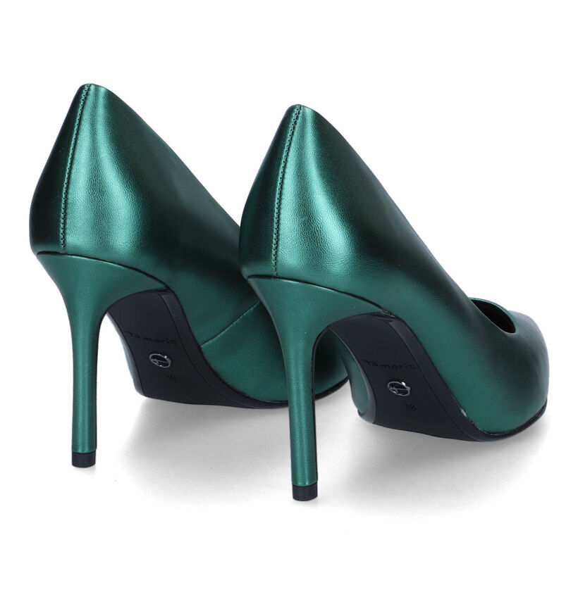 Tamaris Groene Pumps voor dames (317332)