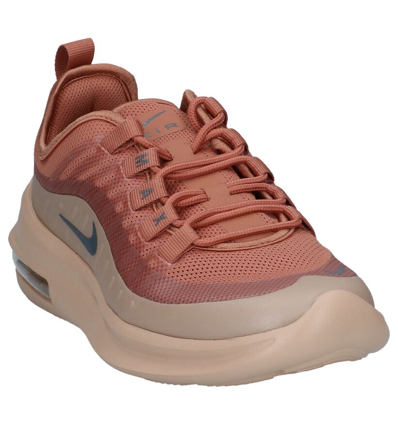 Donker Roze Runner Sneakers Nike Air Max Axis in stof (234092)