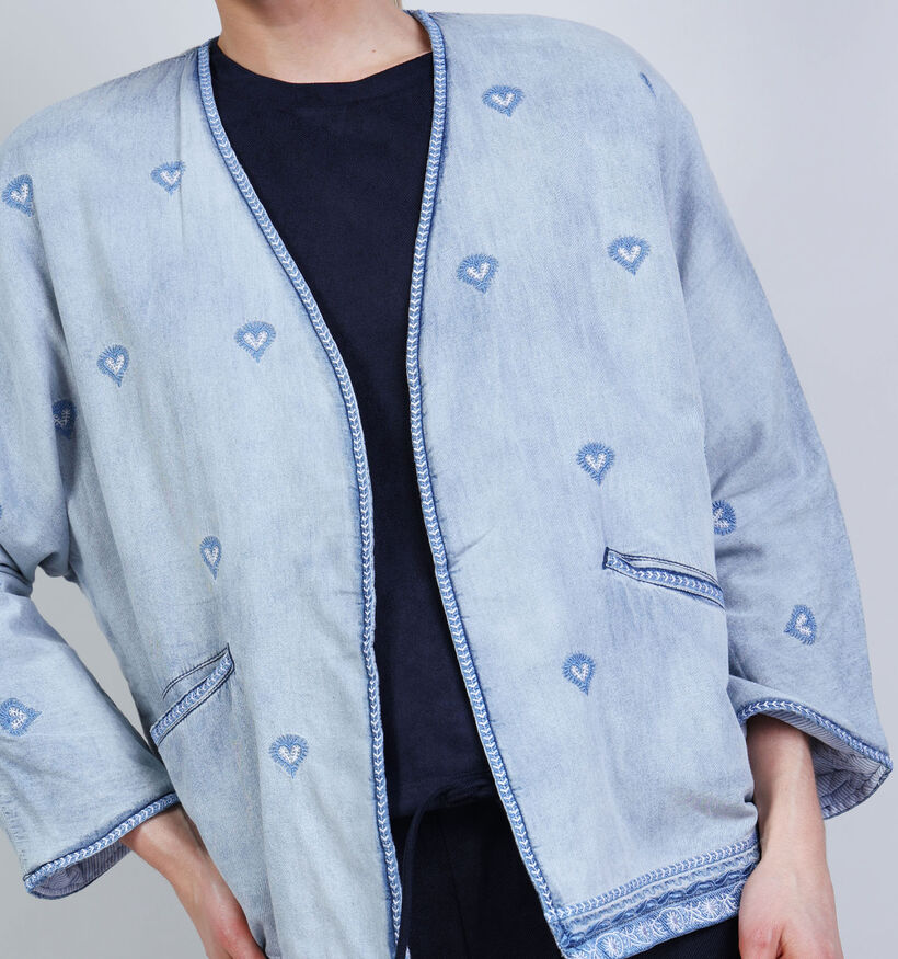 Orfeo Seldon Manteau court en Bleu pour femmes (371941)