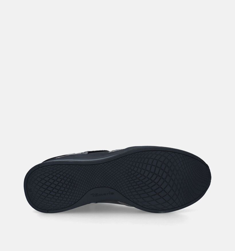 Tamaris Grijze Sneakers met sleehak voor dames (344627) - geschikt voor steunzolen