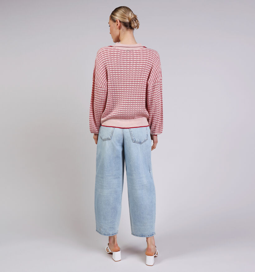 Rue Mazarine Sunside Pull en Rose pour femmes (374139)