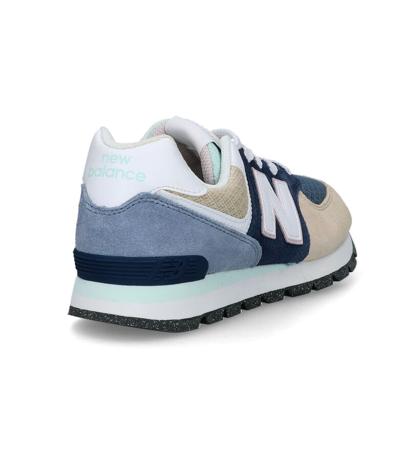 New Balance GC 574 Baskets en Vert pour garçons (319262)