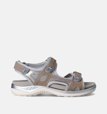 Sandales taupe