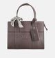 Charm London Donkerbruine Shopper voor dames (380936)