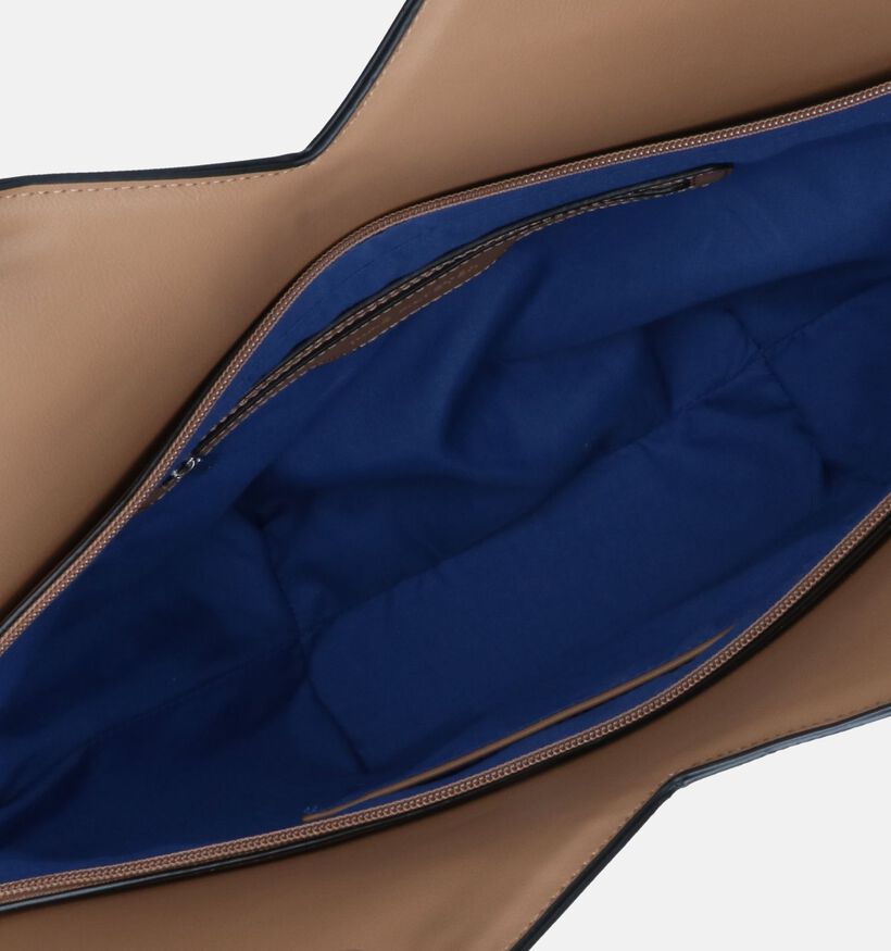 Mac Alyster Beige Shopper met rits voor dames (356751)