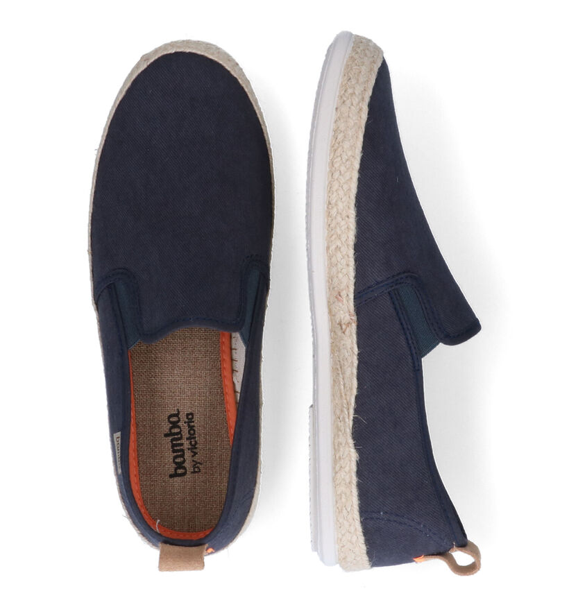 Victoria Chaussures à enfiler en Bleu foncé pour hommes (318546)