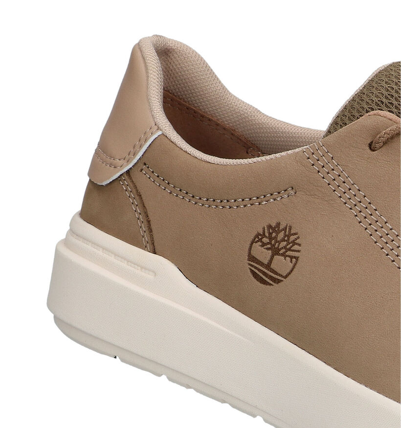 Timberland Seneca Bay Oxford Beige Veterschoenen voor heren (320219)