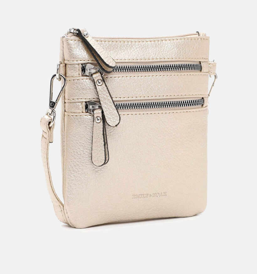 Emily & Noah Emma Sac porté croisé en Or pour femmes (355271)