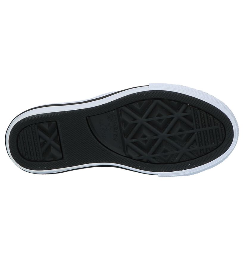 Kaki Lage Sportieve Sneakers Converse Star Play Ox in stof (210275)