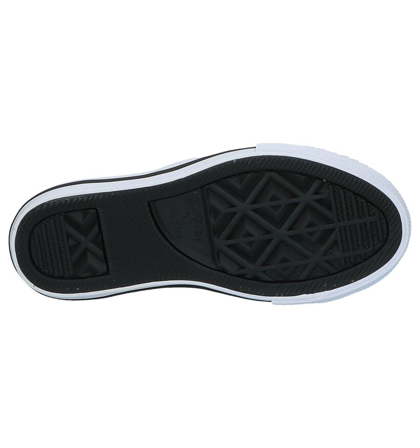 Kaki Lage Sportieve Sneakers Converse Star Play Ox in stof (210275)