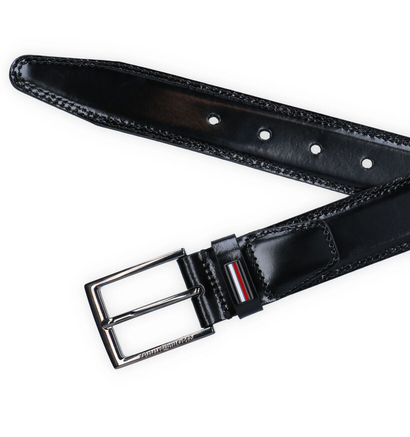Tommy Hilfiger Business 3.5 Ceinture en Noir pour hommes (329119)