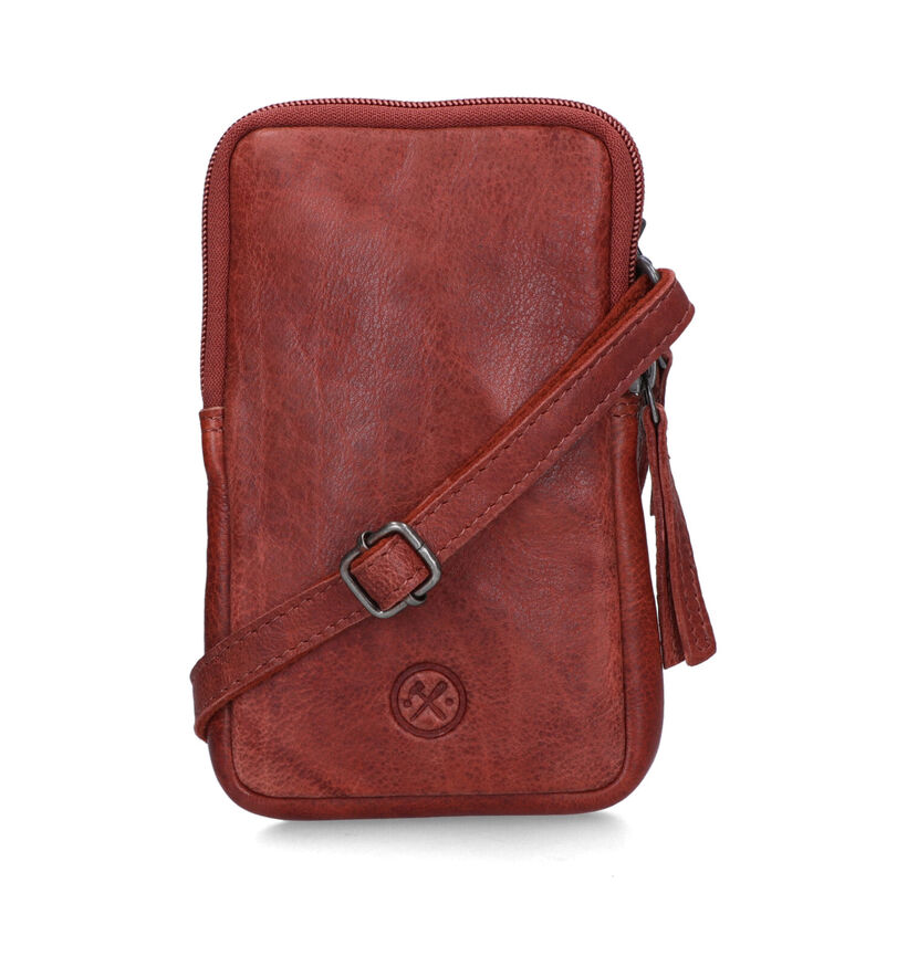 Hide & Stitches Okergeel Telefoontasje voor dames (333149)