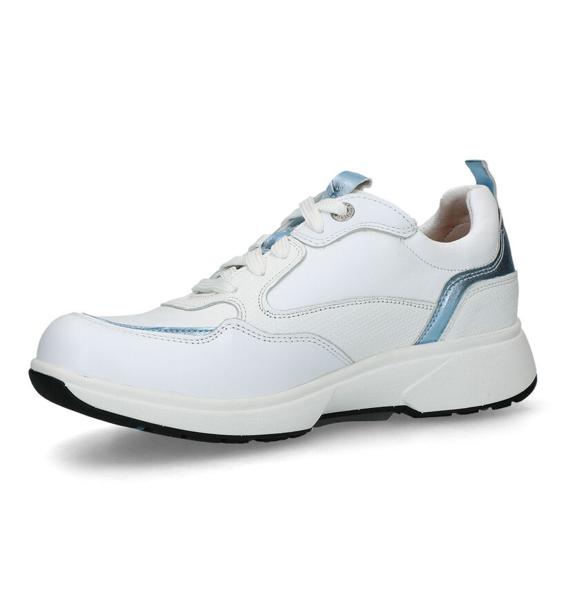 Xsensible Grenoble Witte Sneakers voor dames (324720) - geschikt voor steunzolen