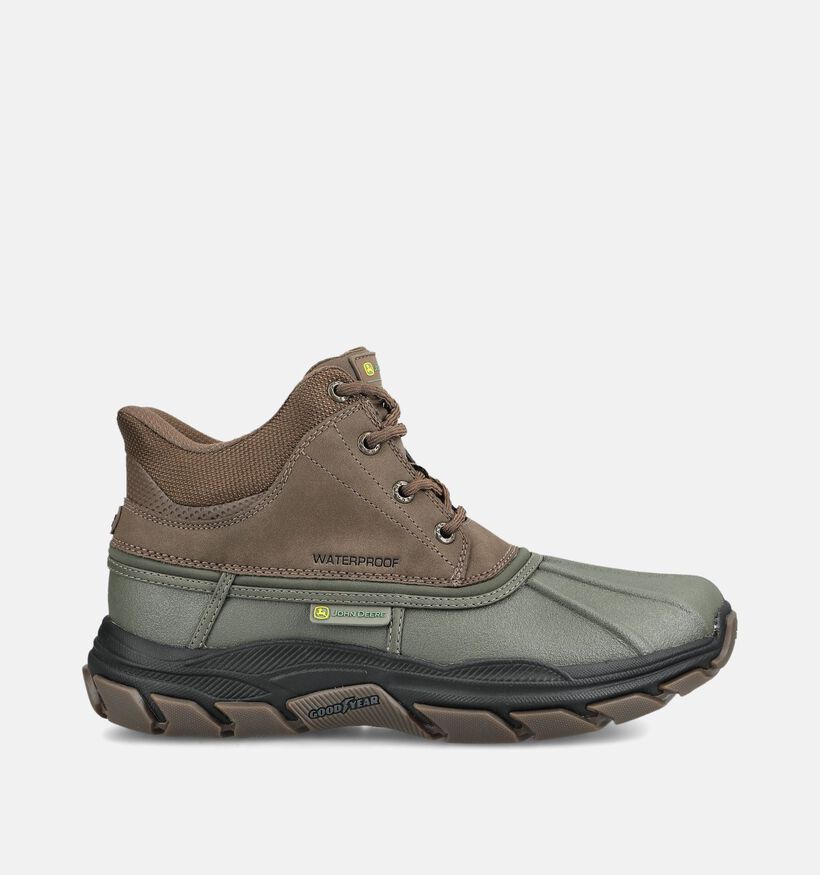 Skechers  Respected Swamper Chaussures outdoor en Vert kaki pour hommes (379536)