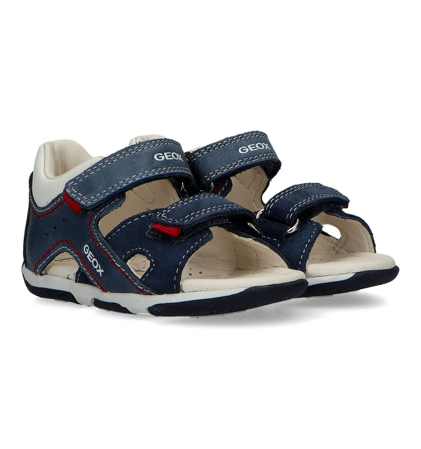 Geox Tapuz Grijze Sandalen voor jongens (337806)