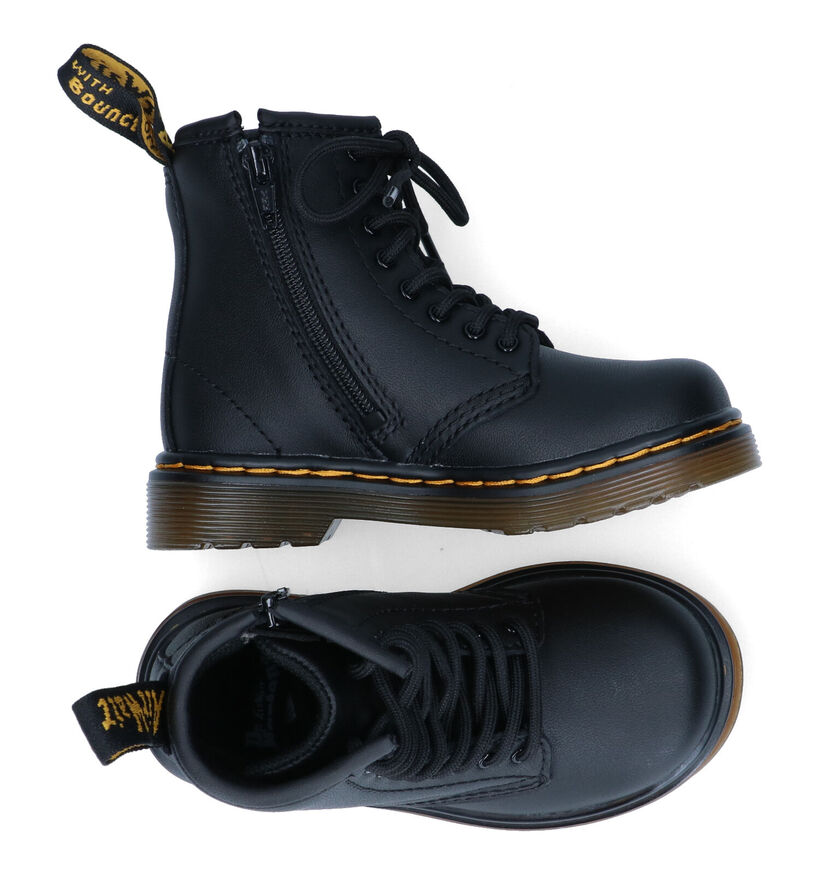 Dr.Martens 1460 T Bottines en Noir pour filles (312767)