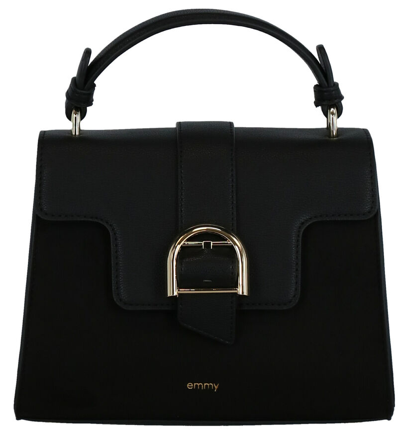 Emmy Wieleman Papaya Sac à main en Noir en simili cuir (271789)