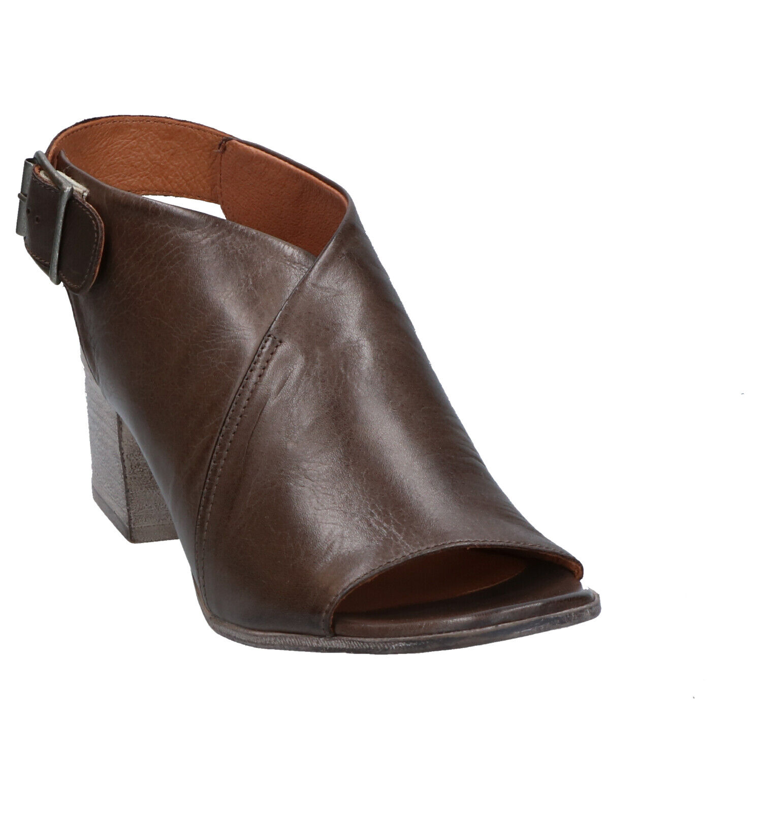 Donkerbruine sandalen on sale dames