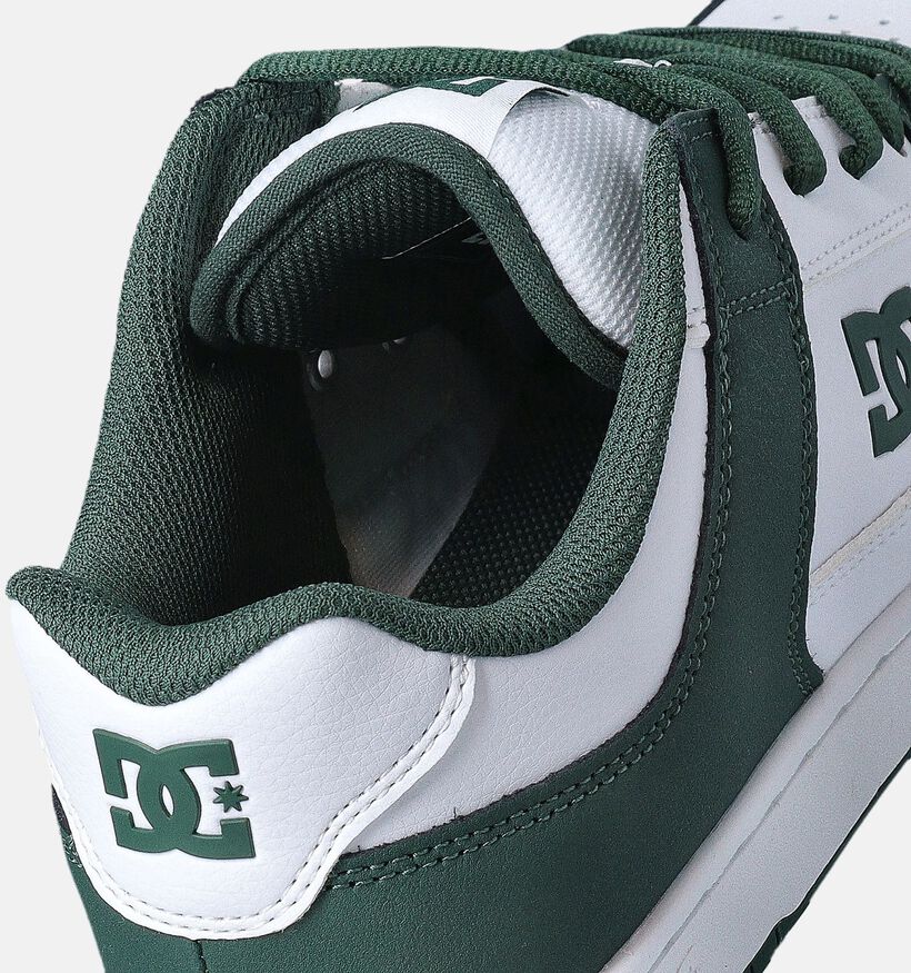 DC Shoes Manteca 4 Witte Skatesneakers voor heren (350820) - geschikt voor steunzolen