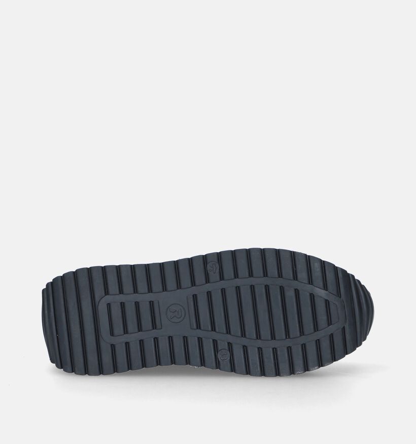 Rieker R-Evolution Baskets en Noir pour femmes (344416) - pour semelles orthopédiques