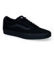 Vans Ward Baskets en Noir en textile (317784)