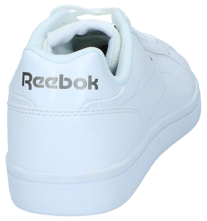 Reebok Royal Comple Witte Sneakers in kunstleer (239385)