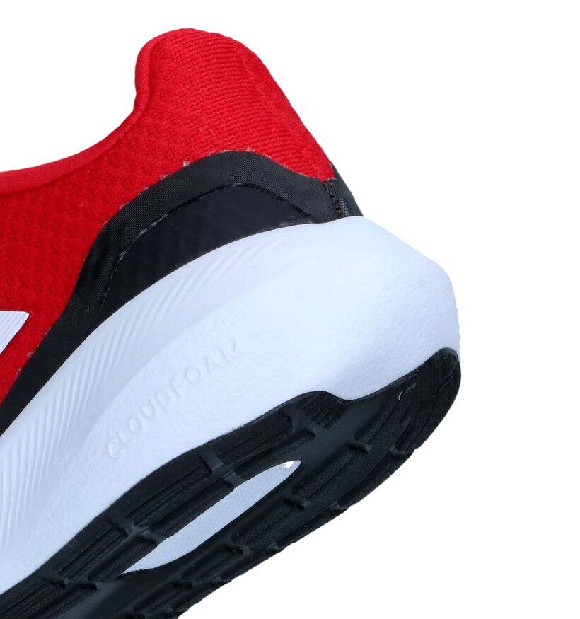 adidas Runfalcon 3.0 EL Baskets en Rouge pour filles, garçons (324127)