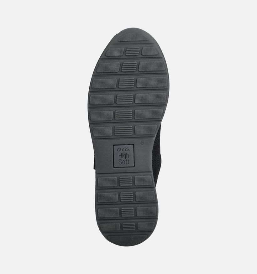 Ara Osaka Baskets en Noir pour femmes (377327) - pour semelles orthop&eacute;diques