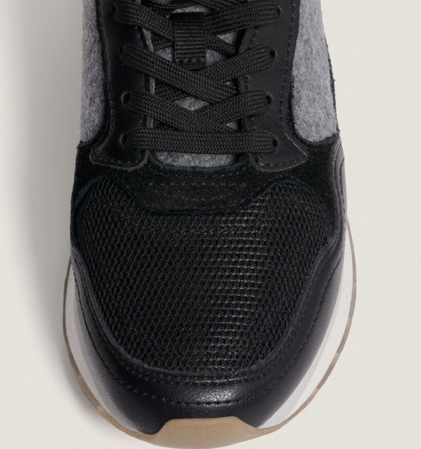 HOFF City Reading Zwarte Sneakers voor dames (343705) - geschikt voor steunzolen