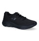 Skechers Arch Fit Big Appeal Zwarte Sneakers in stof (310636)